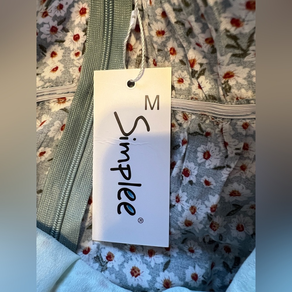 Floral Ruffle Dress - Picture 4 of 4